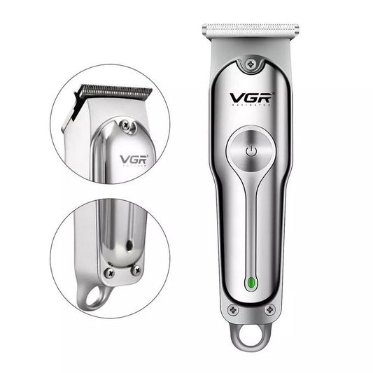 VGR Professional Hair Trimmer, Silver - VGR-071