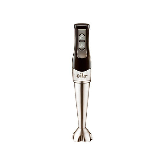 City 4in1 Hand Blender, 100ml, 1500 Watt, Black and Silver - HMA-1024