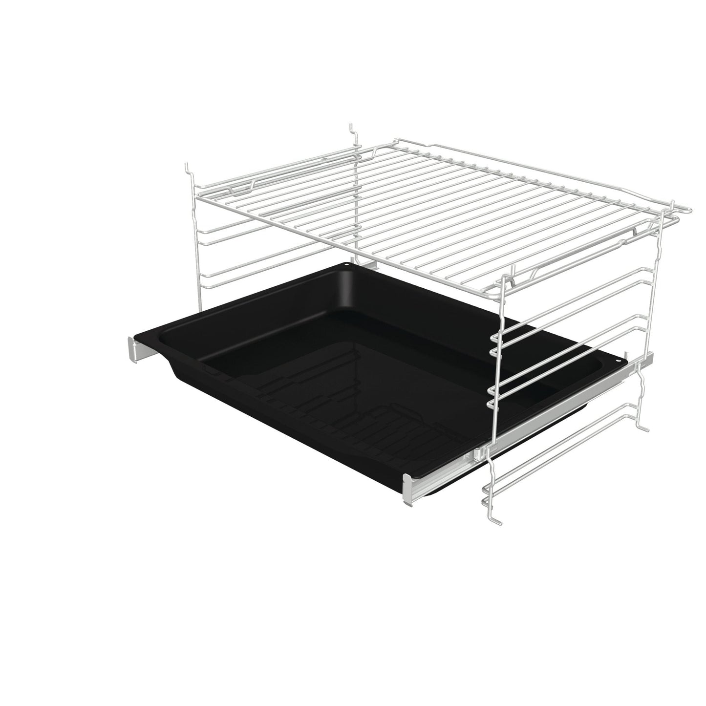 Gorenje Built-In Electric Oven, 60 cm, Stainless Steel - BO6712E02X