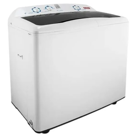 Fresh Top Load Half Automatic Washing Machine, Two Tubs, 10 Kg, White - 500004060