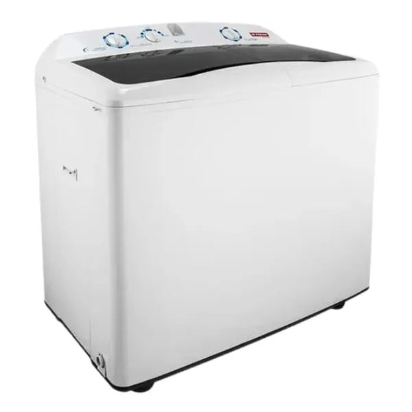 Fresh Top Load Half Automatic Washing Machine, Two Tubs, 10 Kg, White - 500004060