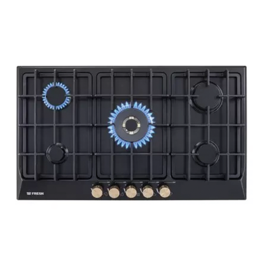 Fresh Built In Gas Cooker - 5 Burners - 60 x 90 CM - 500009848