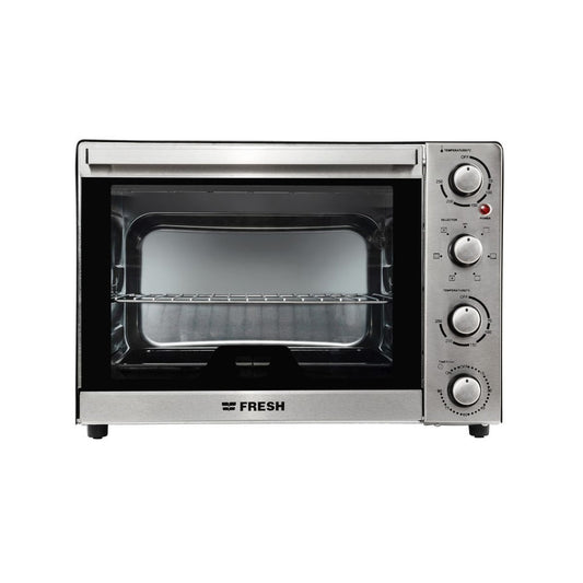 Fresh Electric Oven with Grill, 65 Liters, Silver - FR-6503RCL