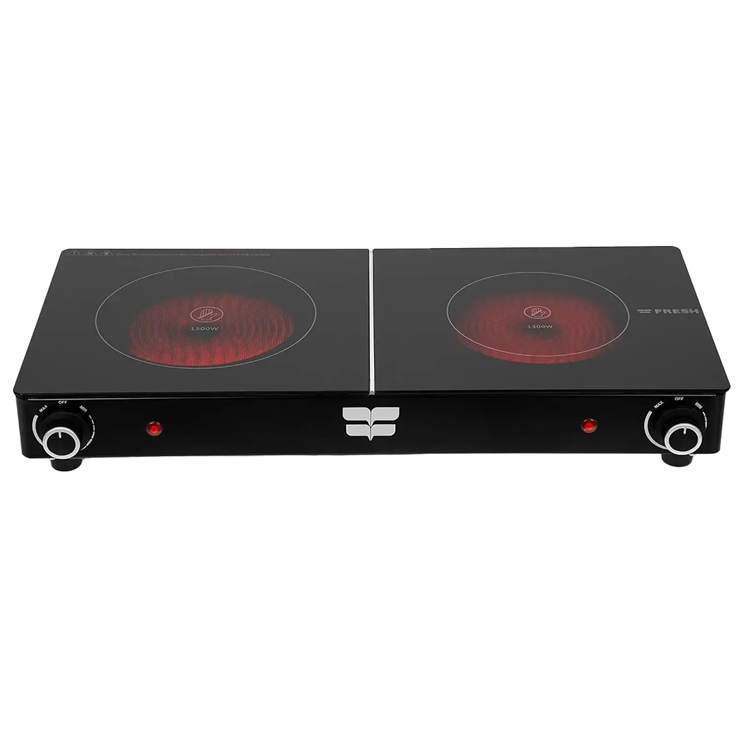Fresh Hot Plate - Double - Ceramic 2800 Watt - 500013424