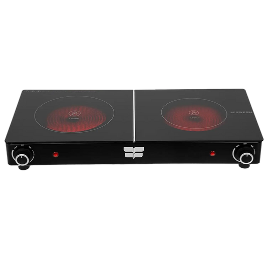 Fresh Hot Plate - Double - Ceramic 2800 Watt - 500013424