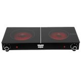 Fresh Hot Plate - Double - Ceramic 2800 Watt - 500013424