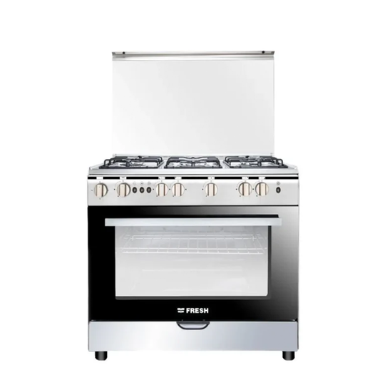 Fresh Verona Gas Cooker Stainless Steel 90cm - 500015383