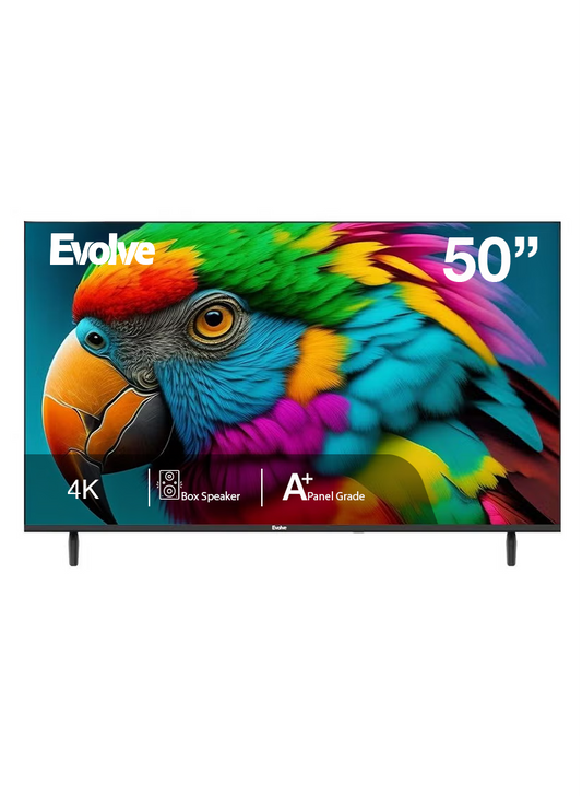 Evolve 50 Inch 4K Smart LED Frameless TV - VLD50SAWOR