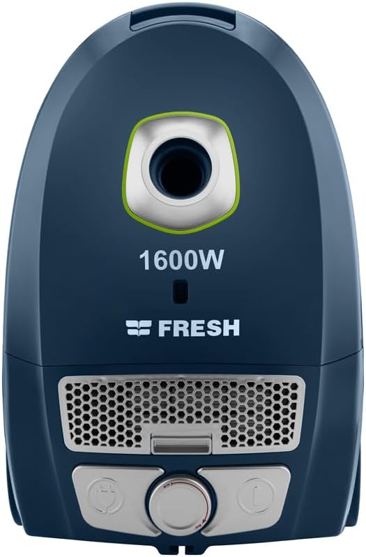 Fresh Faster Vacuum Cleaner, 1600 Watt, Grey - 500020639