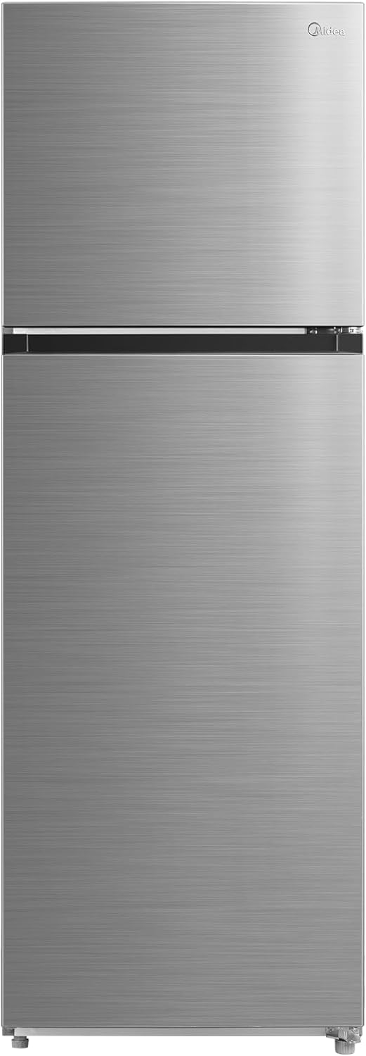 Midea No Frost Refrigerator - 338L - Bru Steel - MDRT489MTN46
