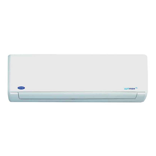 Carrier Optimax Pro Split Air Conditioner, Cooling & Heating, 3 HP, White - 53QHCT24N-708F