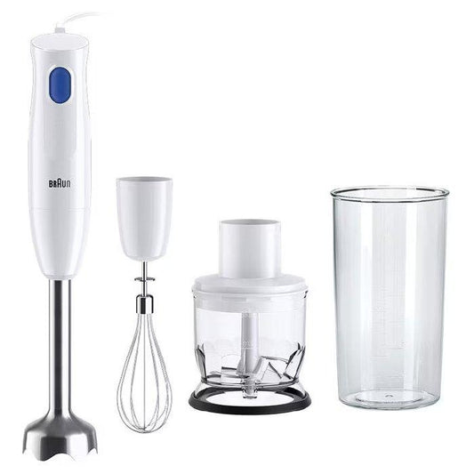 Braun MultiQuick 1 Multifunction Hand Blender, 600ml, 450 Watt, White - MQ10.202MWH