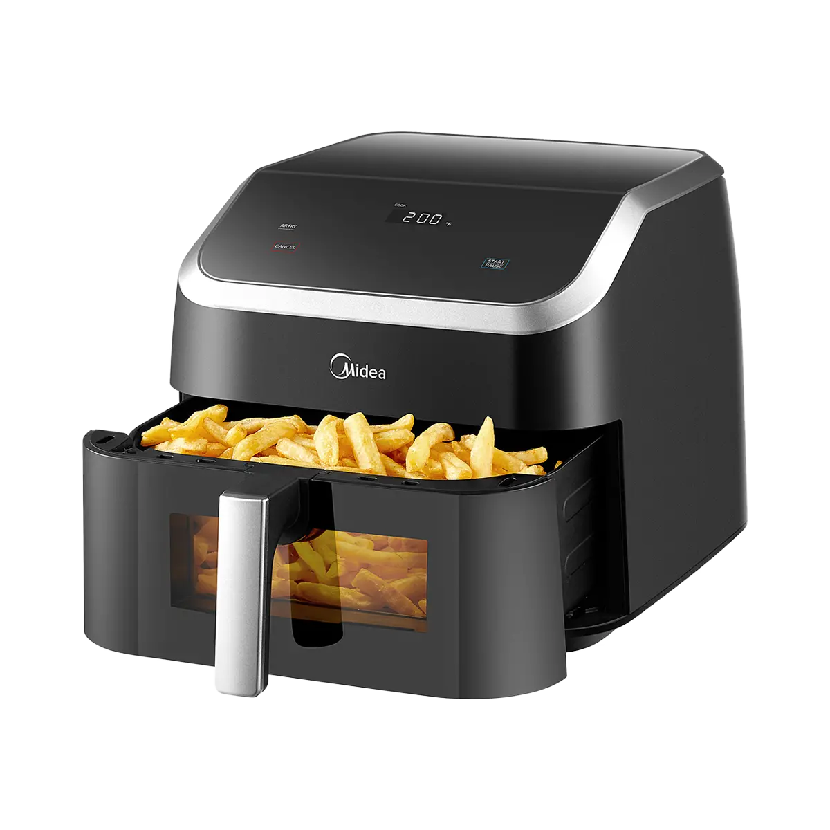 Midea Digital Air Fryer 9L, 2200W - MF-CY85WK