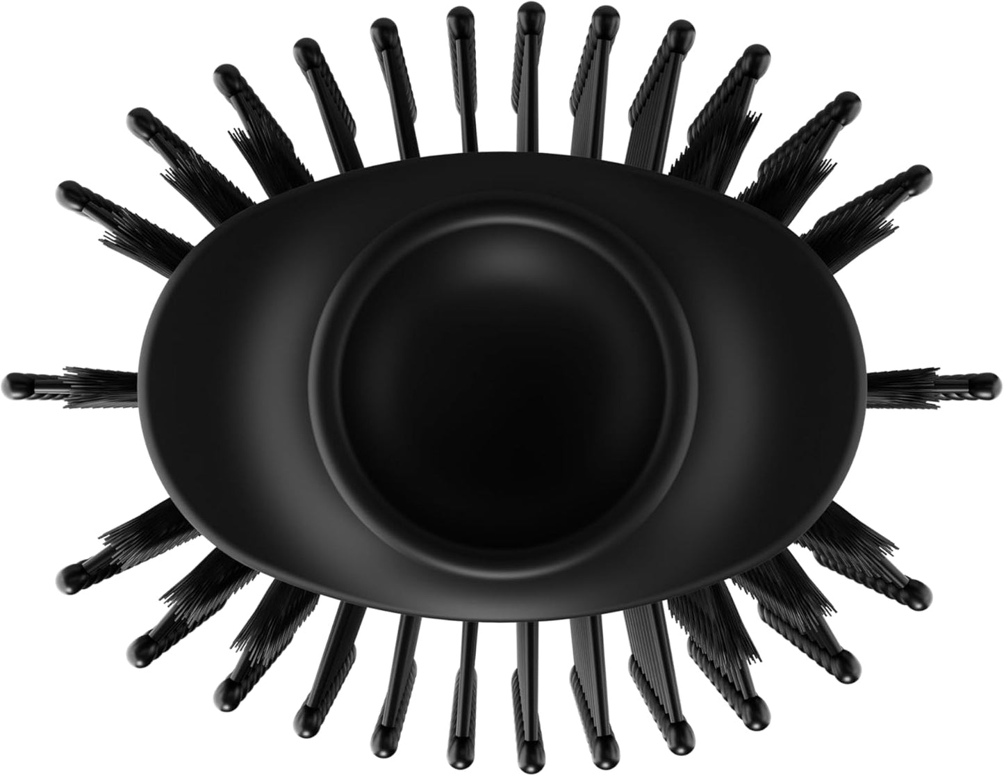Rush Brush Hair Volumizer Brush, Black - V2 Plus