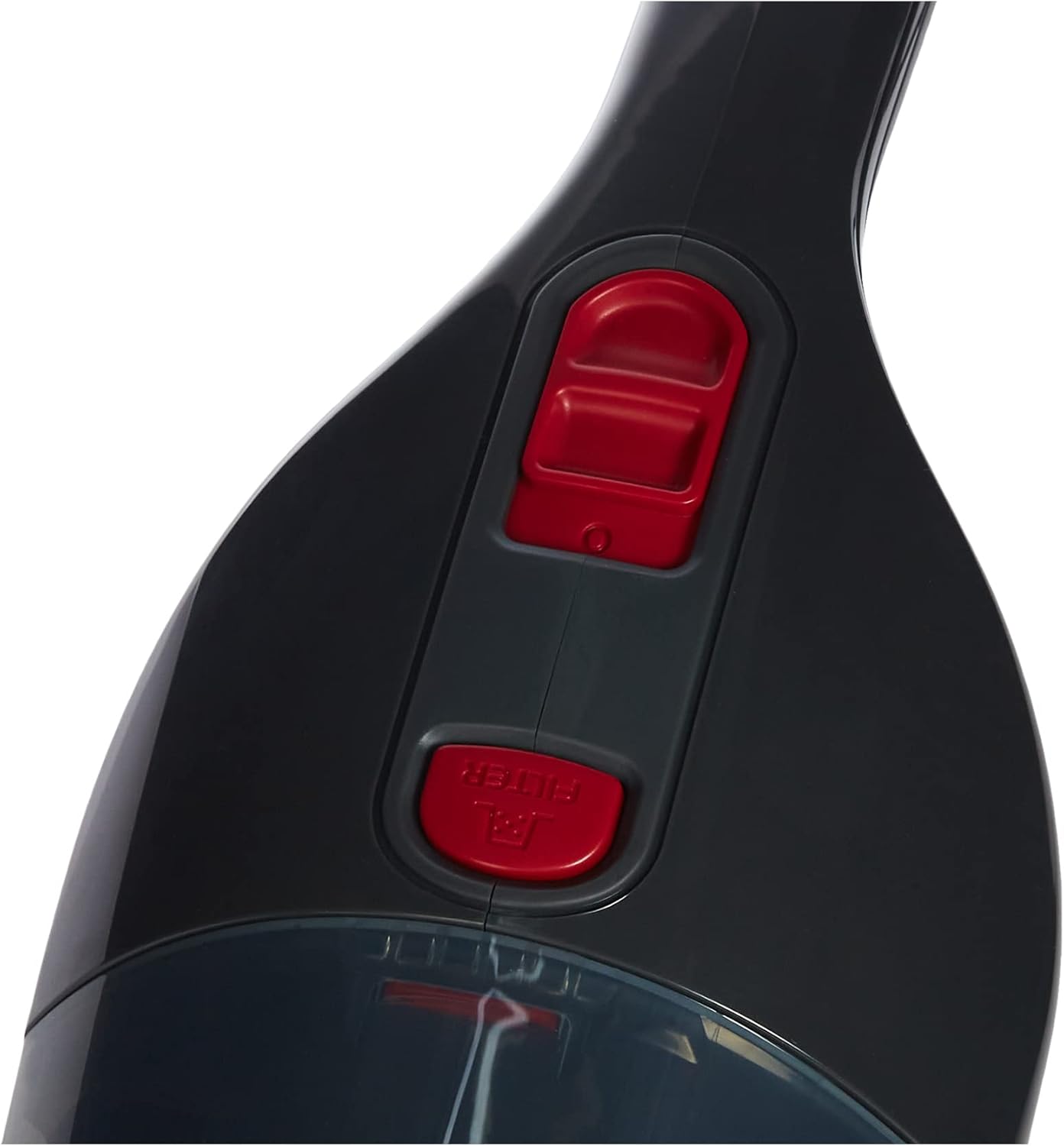 Black+Decker Powerful Dustbuster Car Vacuum Cleaner, Red And Grey - NV1210AV