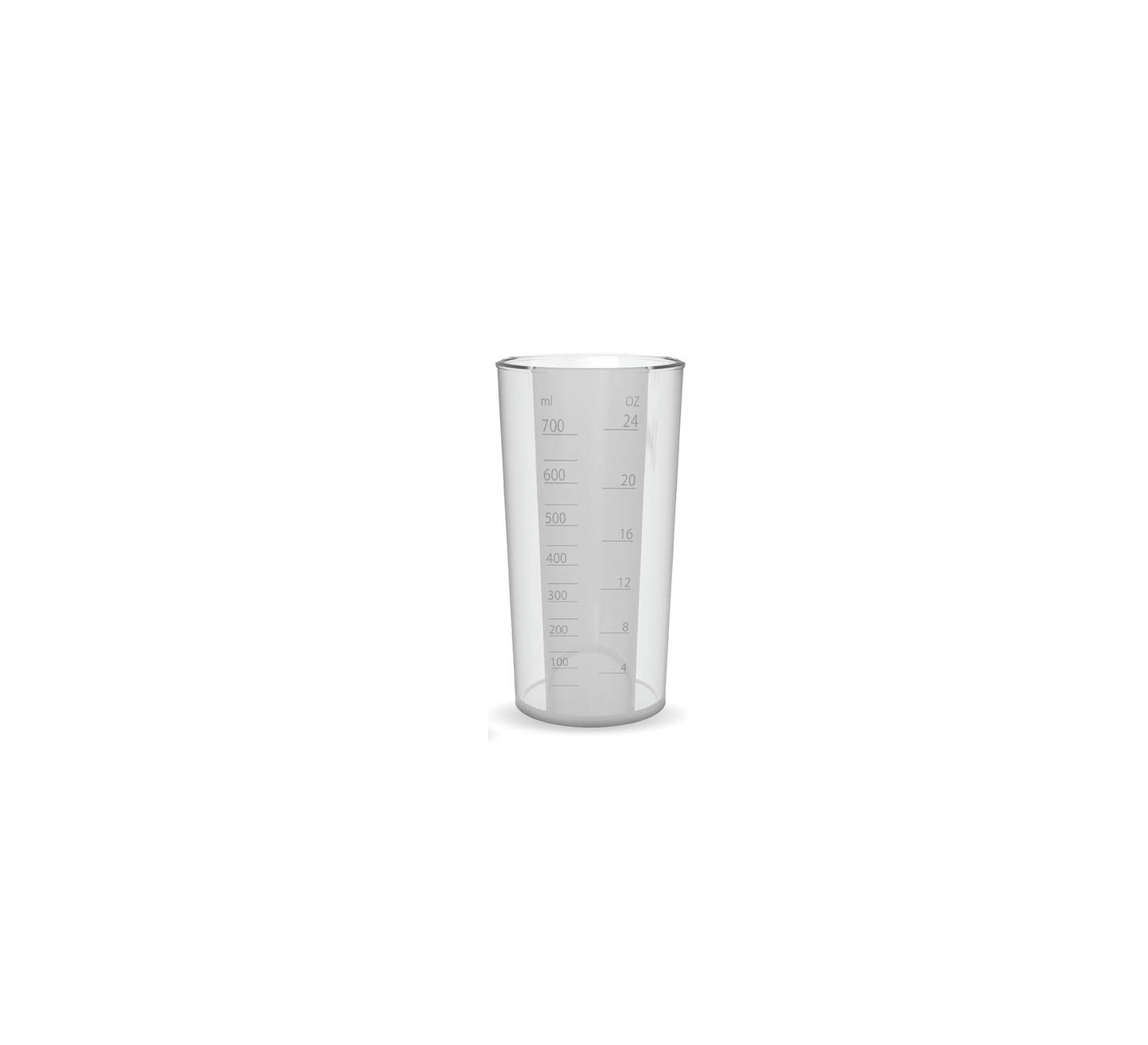 Mienta Hand Blender 1000 Watt, 700 ml Bowl, Black - HB111635A