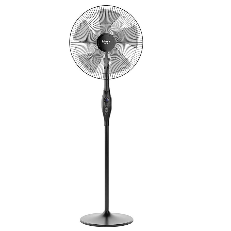 Mienta Stand Fan, 18 Inch, Black - SF351038A