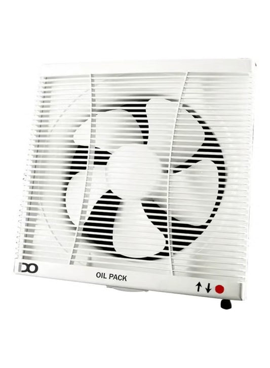 IDO Kitchen Ventilating Fan 25 Cm, Ivory White - WVF25-OWH