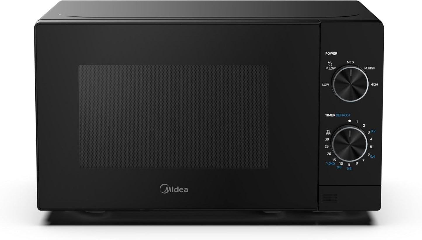 Midea Solo Microwave, 700 Watt, 20 Liters, Black - MM720C2VR
