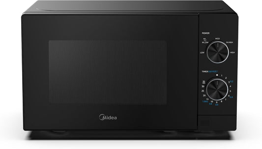 Midea Solo Microwave, 700 Watt, 20 Liters, Black - MM720C2VR