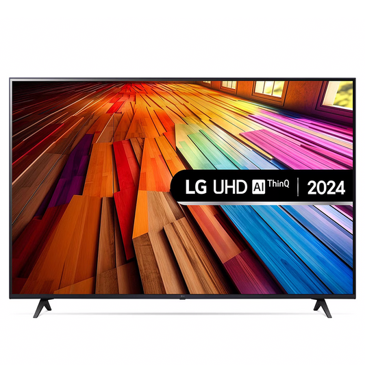 LG 65 Inch 4K UHD Smart LED TV with Built-in Receiver - 65UT80006