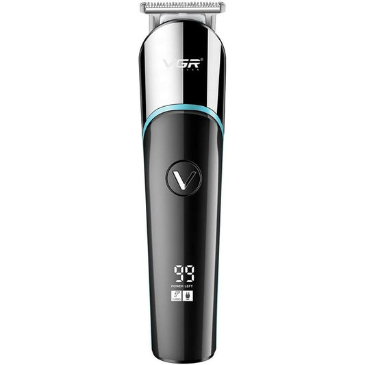 VGR Professional Rechargeable Hair Trimmer, LED Display - VGR-291