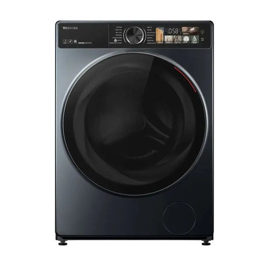 Toshiba T25 Front Load Washing Machine, With Inverter Technology, 10.5 kg, Morandy Grey - TW-T25BZU115MWEG(MG)
