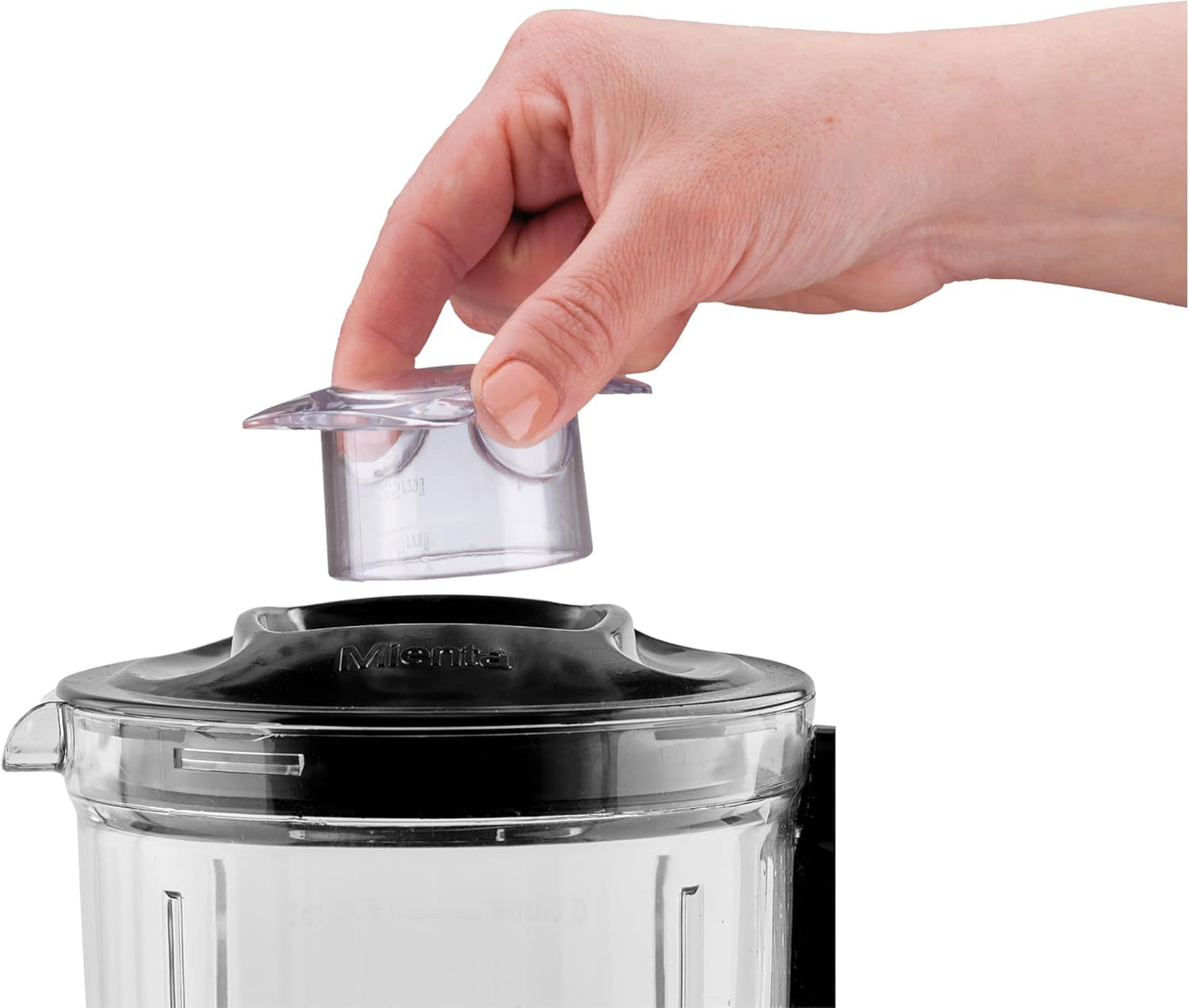 Mienta Blender 600 Watt With Free Gift - BL1281G