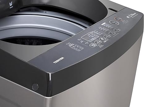 Toshiba Top Load Washing Machine, 12 Kg, Silver - AW-DUK1200KUPEG(SK)