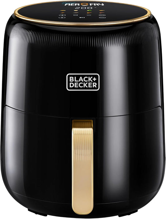Black+Decker Aerofry Digital Air Fryer, 4.5 Liter, 1500 Watt, Black - AF4510