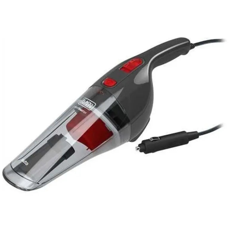 Black+Decker Handheld Cordless Vacuum Cleaner, Red And Grey - NV1200AV