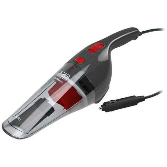 Black+Decker Handheld Cordless Vacuum Cleaner, Red And Grey - NV1200AV