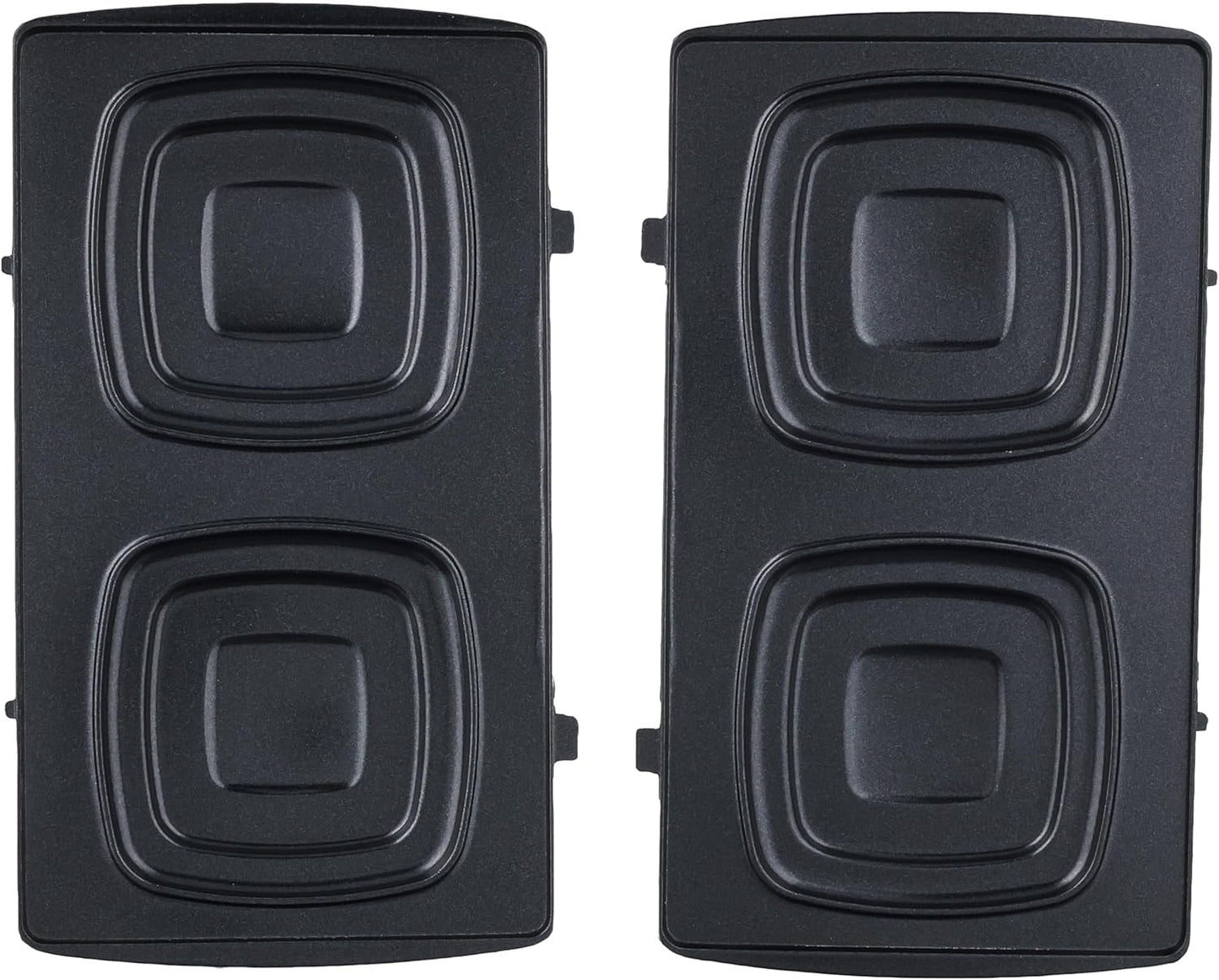 Sonifer 7 In 1 Sandwich Maker, 800 Watt, Black - SF-6054