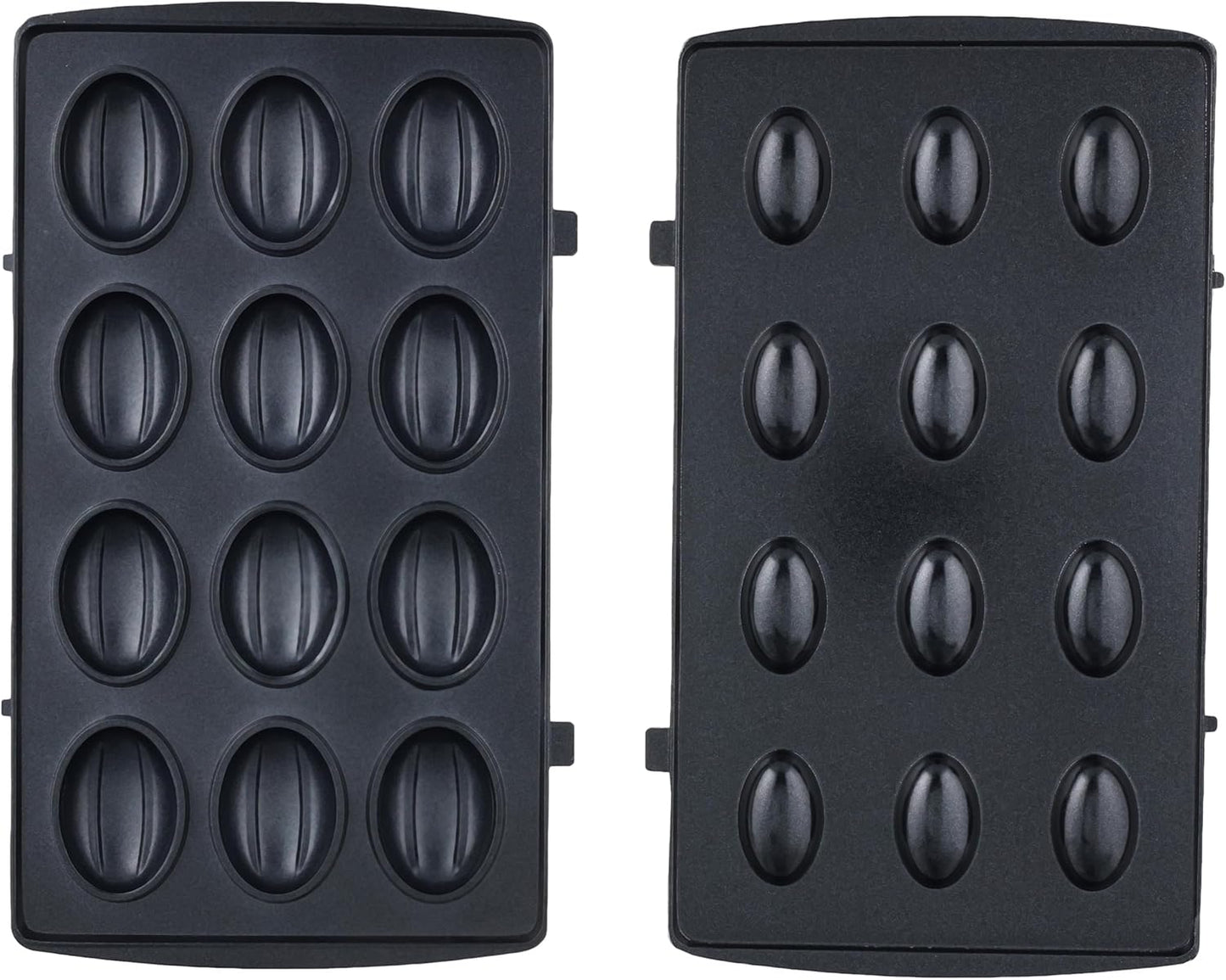 Sonifer 7 In 1 Sandwich Maker, 800 Watt, Black - SF-6054