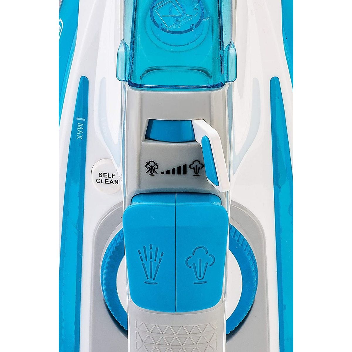 Black+Decker Steam Iron, 2800 Watt, Blue - X2800