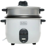 Black+Decker Non-Stick Rice Cooker, 1.8 Liters – RC1860
