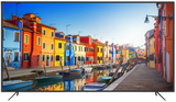 Pluto Shatterproof 85 Inch 4K UHD, Smart LED TV, With Built-In Receiver