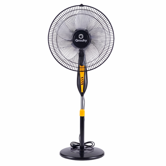 Grouhy Stand Fan 18 Inch With 5 Plastic Blades - USS-18026