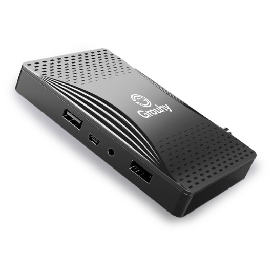 Grouhy Full HD Satellite Receiver Mini - Black - 9500 Pro