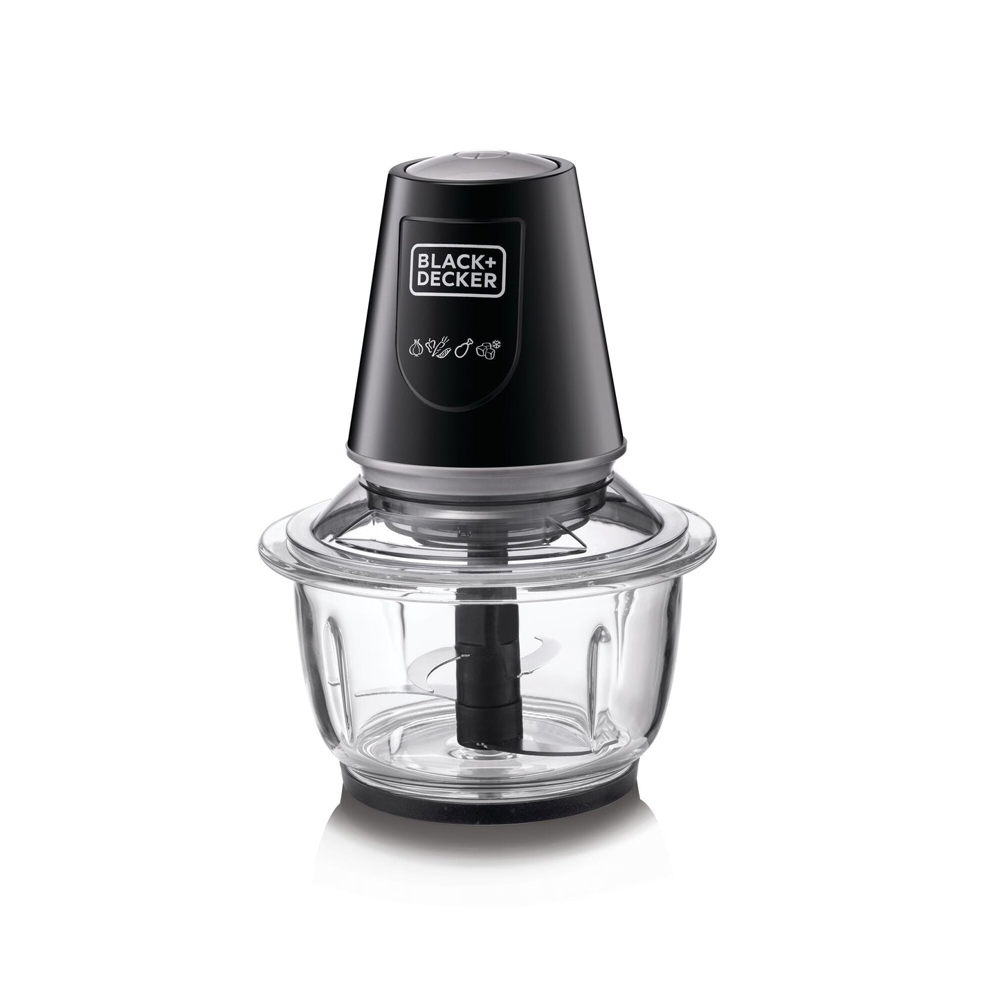 Black+Decker Chopper, 400 Watt, Black - GC400