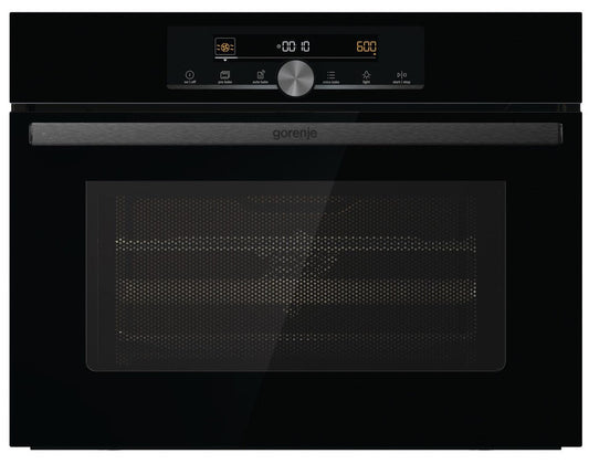 Gorenje Combined Compact Microwave Oven, 60 cm, 50 L - BCM4547A10BG