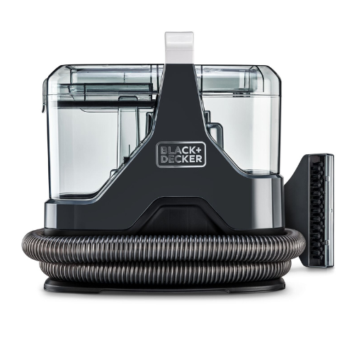 Black+Decker Spot Cleaner Bagless Vacuum Cleaner, 2.2 Liters, 600 W, Black - BHSC600C