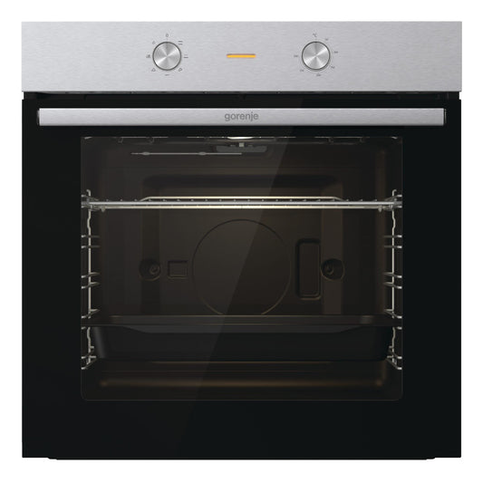Gorenje Built-In Electric Oven, 60 cm, Stainless Steel - BO6712E02XK