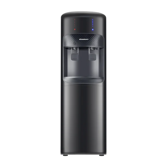 Koldair Hot And Cold Water Dispenser, 2 Tabs, Black - KWD A 3.1