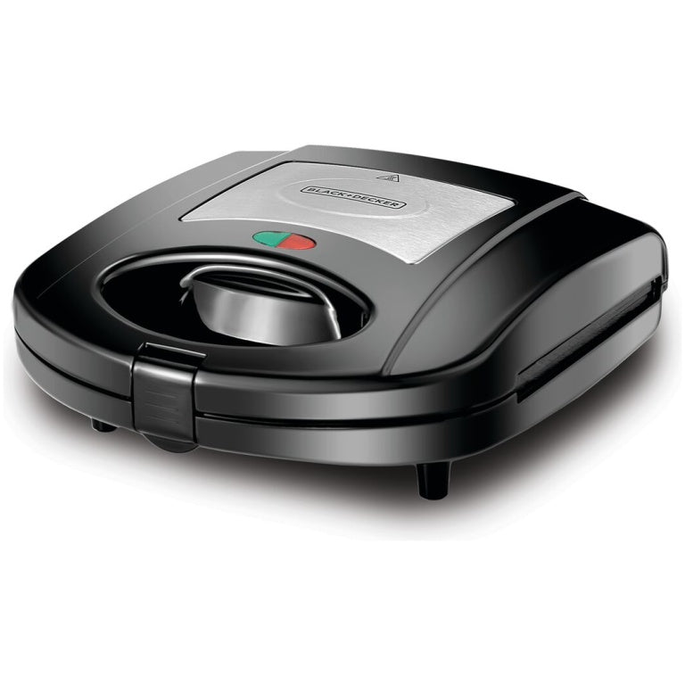 Black+Decker 3 in 1 Sandwich Maker, 780 Watt – TS2130
