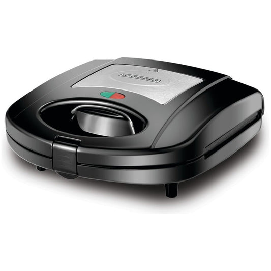 Black+Decker 3 in 1 Sandwich Maker, 780 Watt – TS2130