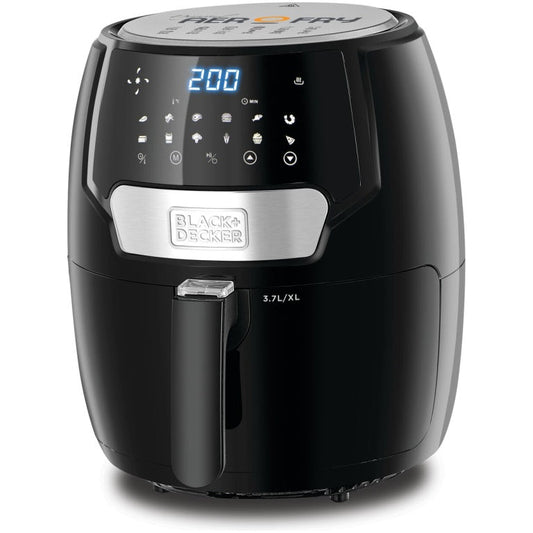 Black+Decker Digital Aerofry Air Fryer, 1500 Watt, 4 Liters – AF4037