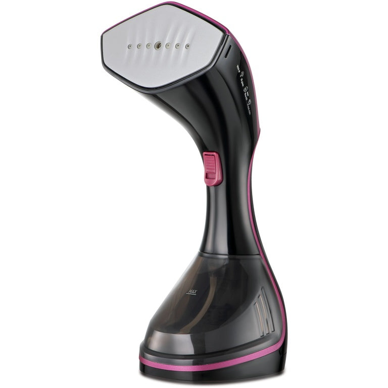 Black+Decker Handheld Garment Steamer, 1600 Watt, 240ml, Purple - HST1600