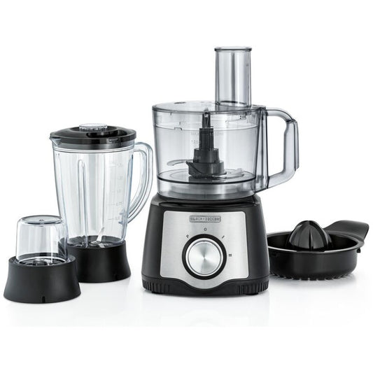 Black+Decker 6 in 1 29 Functions Food Processor, 750W - FX650