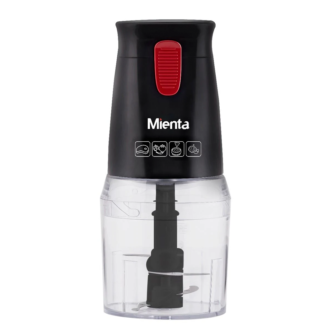Mienta Mini Chopper, 400 Watt, Black - CH2331B
